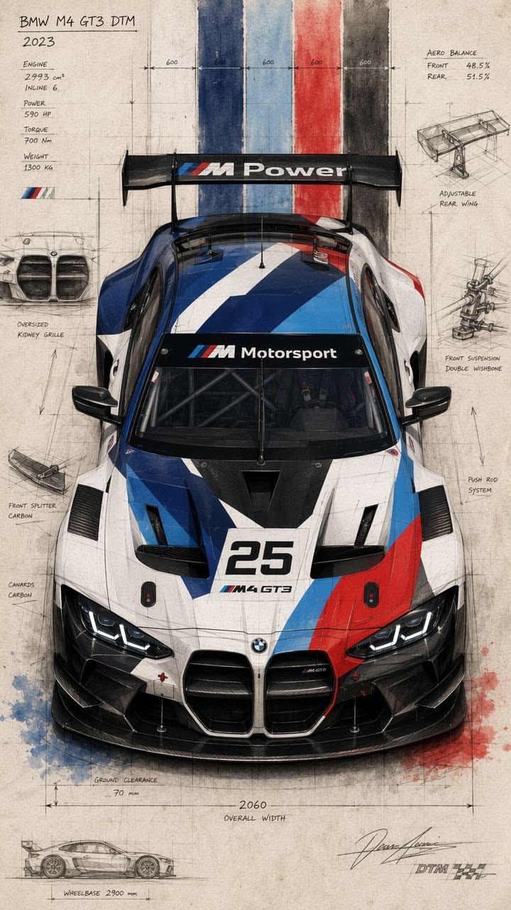 BMW M4 GT3 DTM